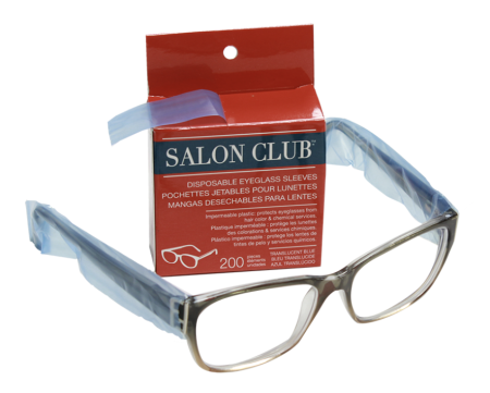 SalonClub Disposable Eyeglass Protector Sleeves